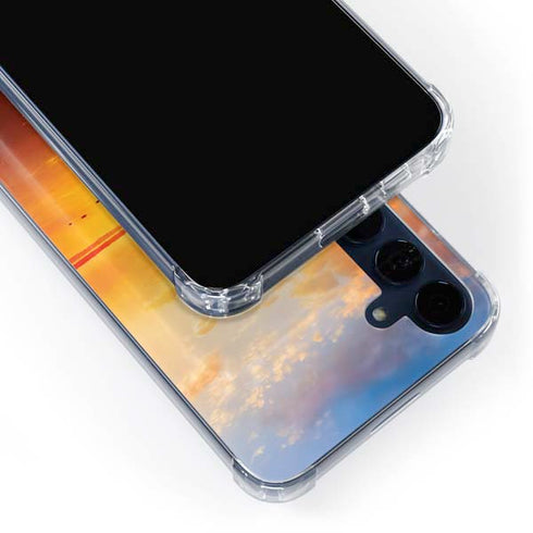 DC Comics Wonder Woman Character Movie Poster Galaxy S24 Clear Case